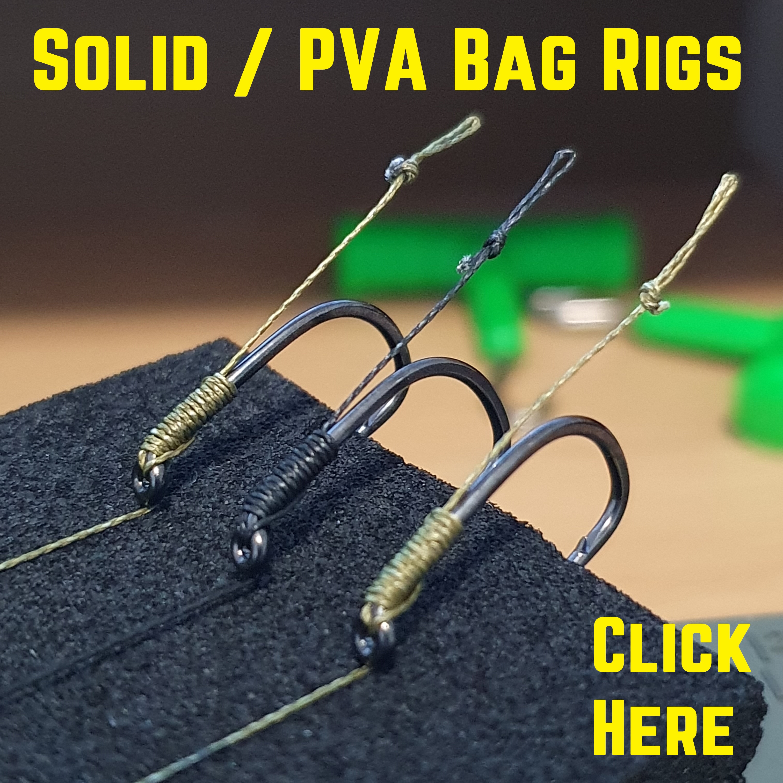 Please take a look at our other Solid / PVA Bag Rig listings